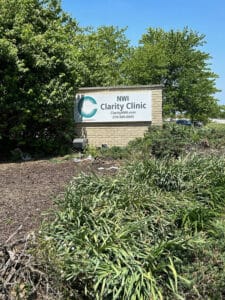 Clarity Clinic Outdoor sign
